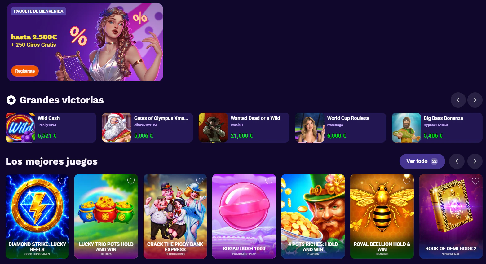LiraSpin Casino ES