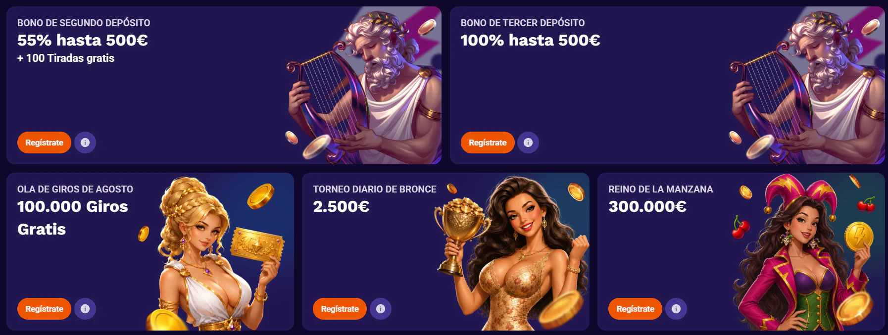 Promociones de LiraSpin Casino